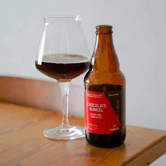クラフトビールと、チョコレートと