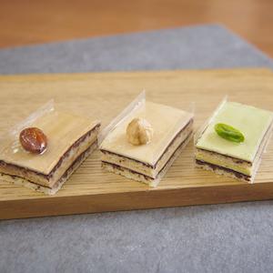 軽い食感なのに濃厚なフランス菓子「オペラ」