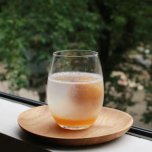 さわやかな酸味を愉しむ「梅カカオソーダ」