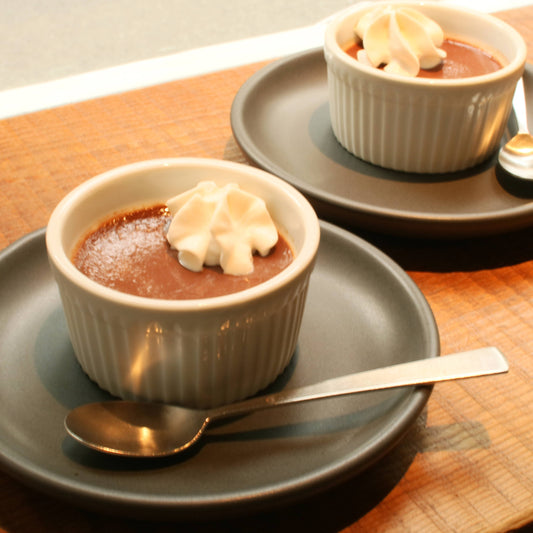 チョコレートプリンのレシピ・作り方