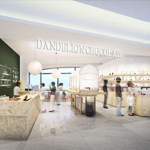 台湾に「ダンデライオン・チョコレート POP UP SHOP」がオープン!