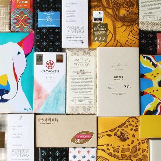 ブレイクタイムに「CRAFT CHOCOLATE TASTING SETS」