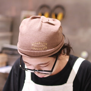 <NEW ITEM>ニットキャップ&手ぬぐいトート登場