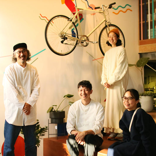 自転車と、チョコレートと