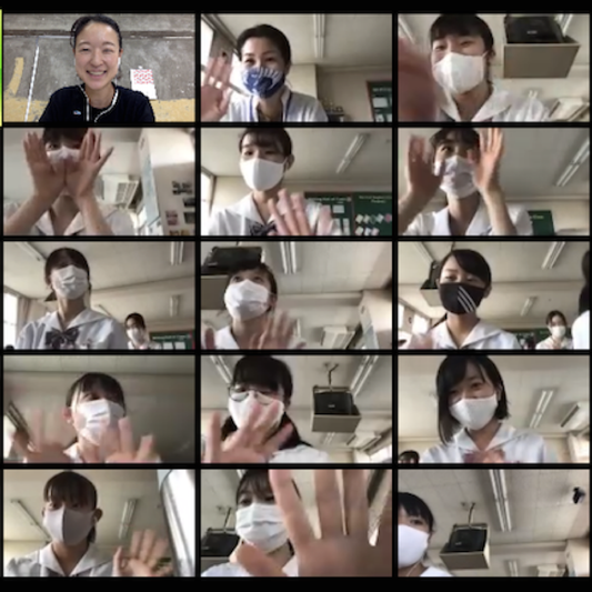【ワークショップ レポート】明光学園オンライン特別授業