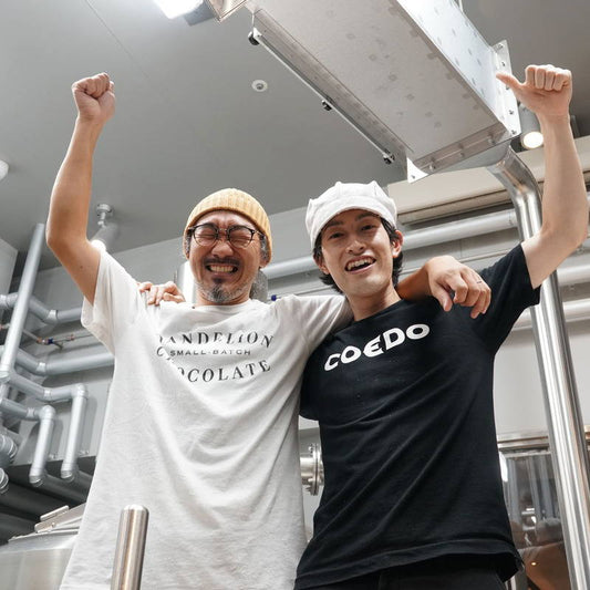 カカオとビールが溶け合うコラボレーションビール「Melting Pod(メルティングポッド)」開発者インタビュー
