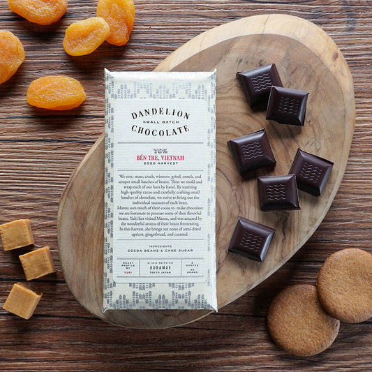 新作チョコレートバー「ベンチェ, ベトナム 70%」 発売開始