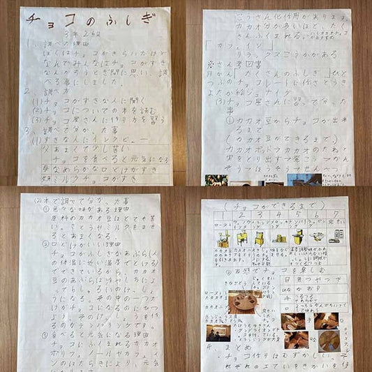 【夏休み親子向けワークショップ①】小学3年生 夏休みの自由研究レポートをご紹介