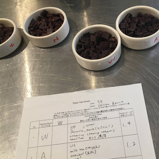チョコレートバーの開発ってどう進めるの?