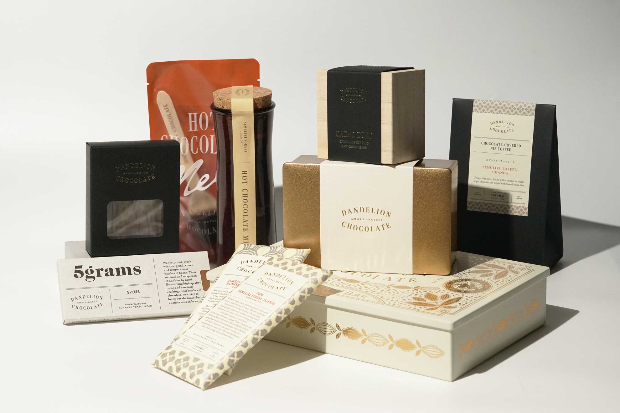 すべての商品 – Dandelion Chocolate 公式サイト