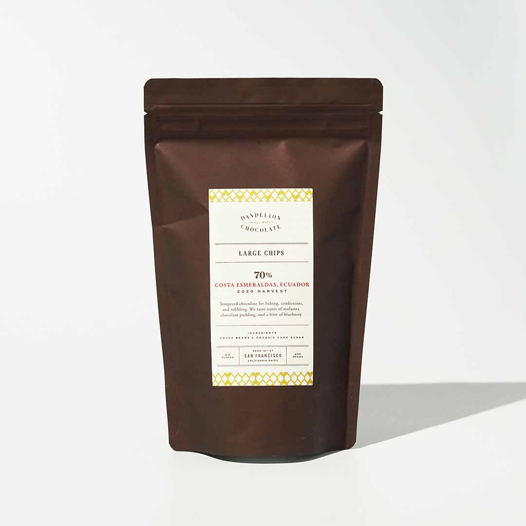 【販売終了】ラージチップス コスタ・エスメラルダス, エクアドル 70%