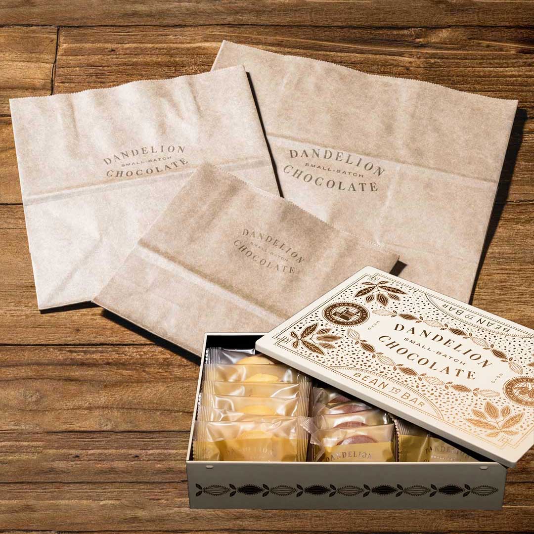 クッキーアソートメント専用紙袋 – Dandelion Chocolate 公式サイト