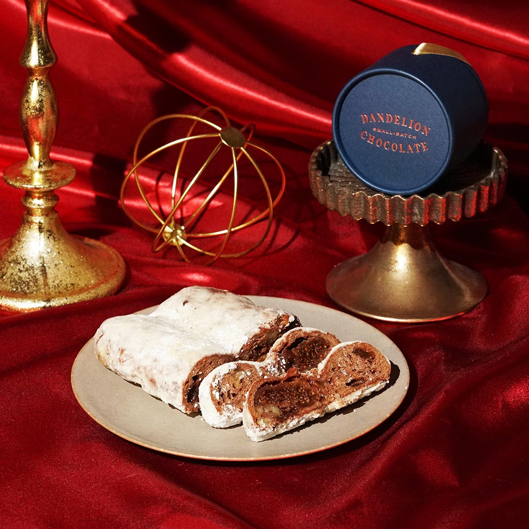 【オンラインストア限定】クリスマスオーナメント ジンジャークッキーチョコレート(NVY)&シュトーレン