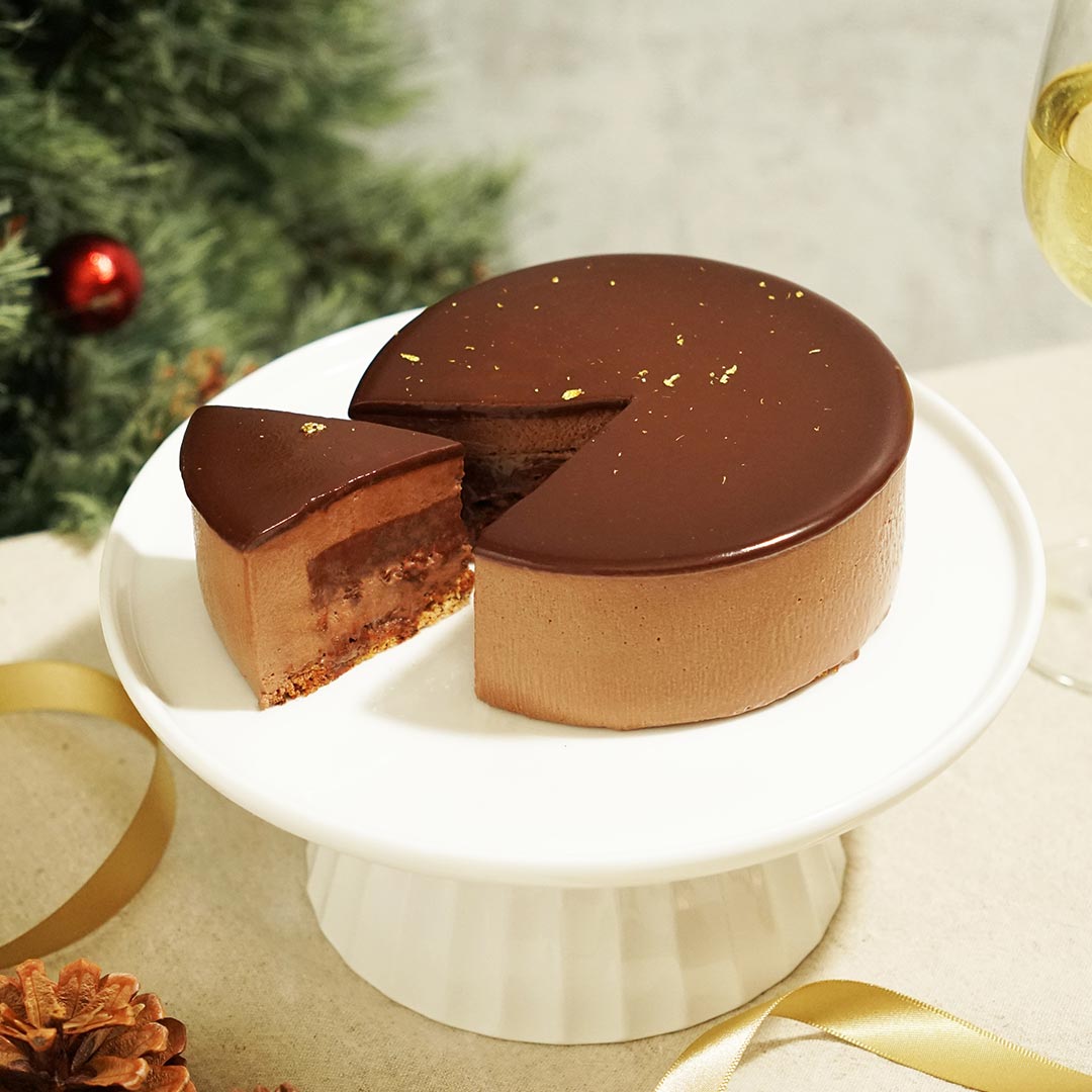 【売り切れ】クリスマス チョコレートケーキ