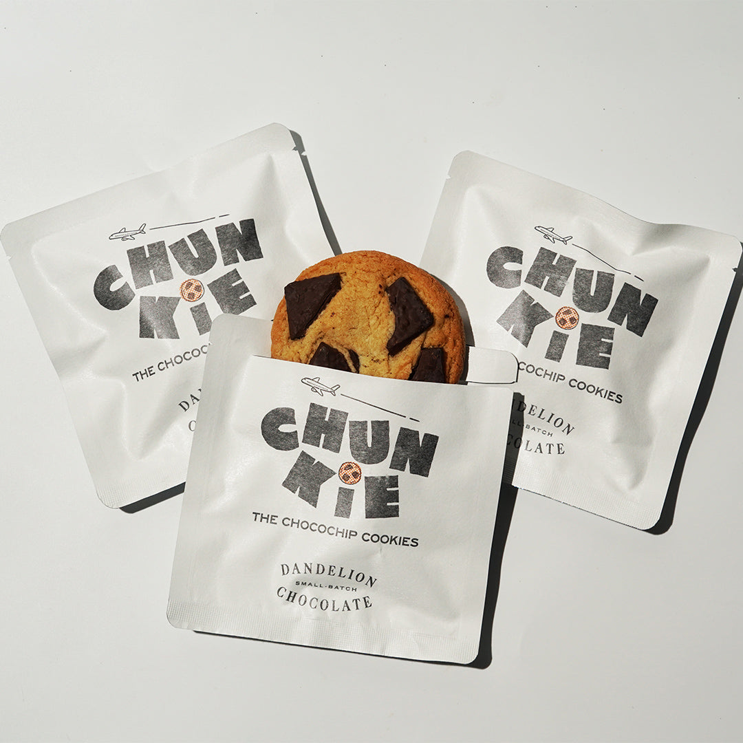 【数量限定】CHUNKiE 3枚セット