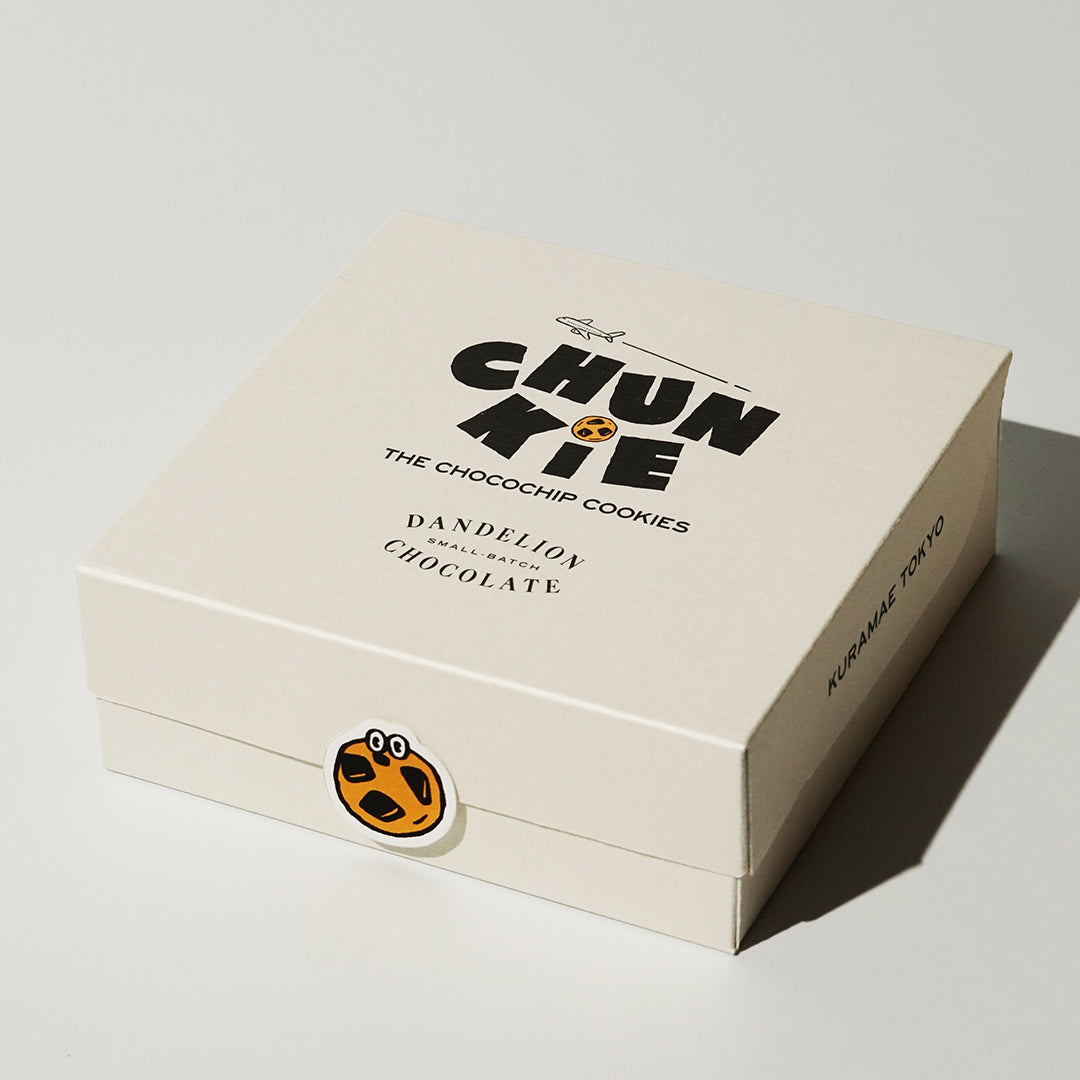 【数量限定】CHUNKiE 3枚セット