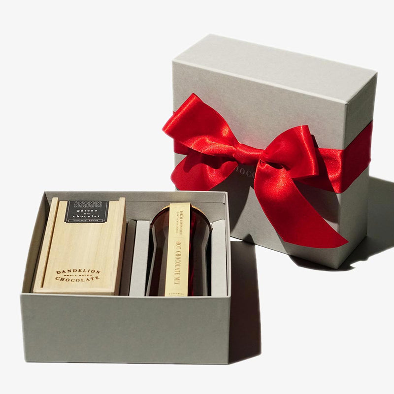 ガトーショコラ&ホットチョコレートミックス ギフトボックス