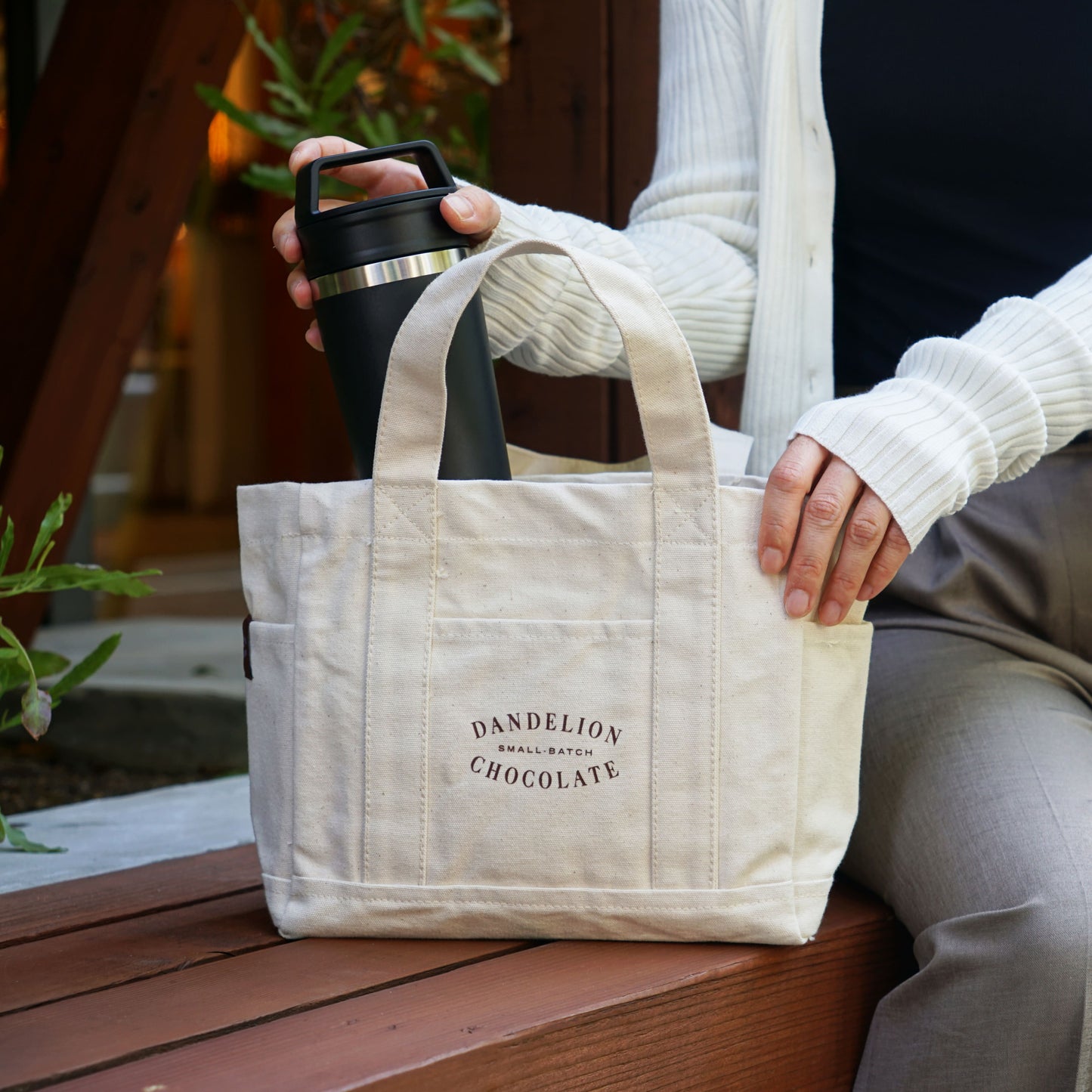 【10月10日発売】Canvas Mini Tote Bag
