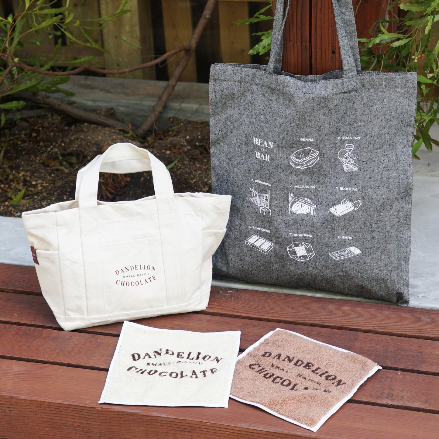Bean to Bar 8-steps Tote Bag