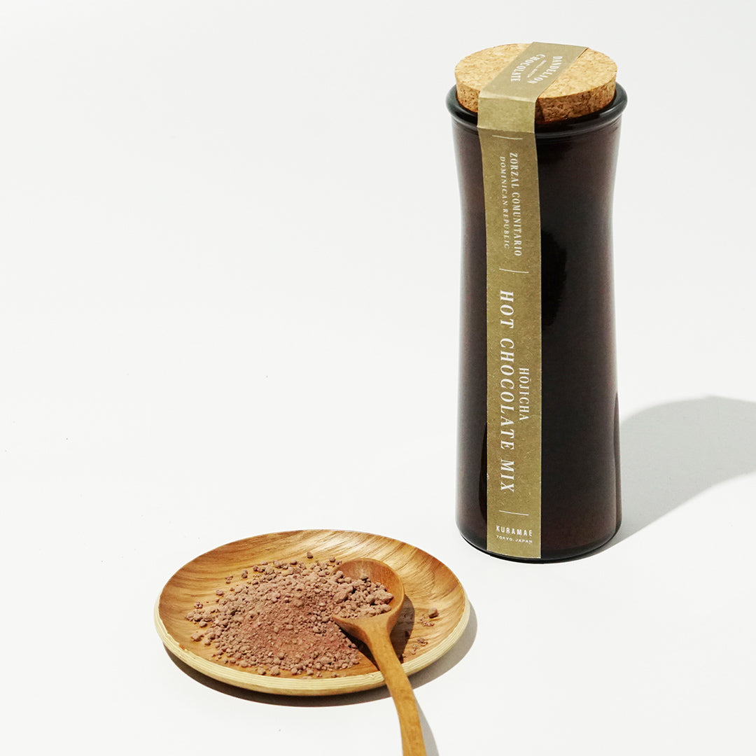ほうじ茶ホットチョコレートミックス
