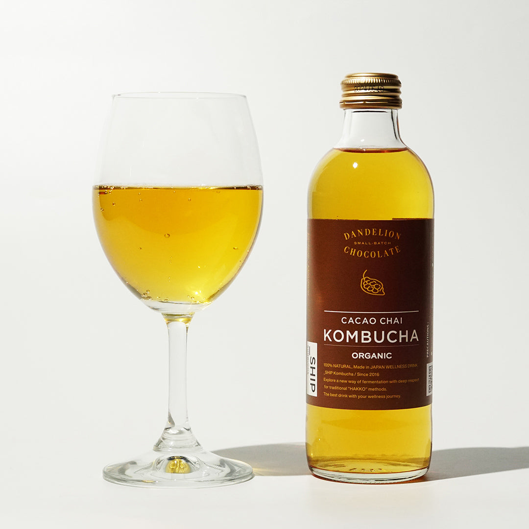 _SHIP KOMBUCHA (CACAO CHAI)