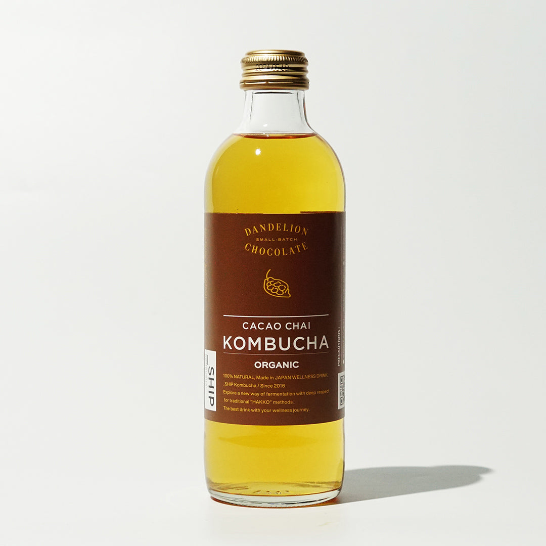 _SHIP KOMBUCHA (CACAO CHAI)