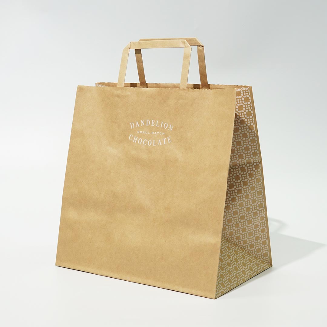 紙袋 (大) – Dandelion Chocolate 公式サイト