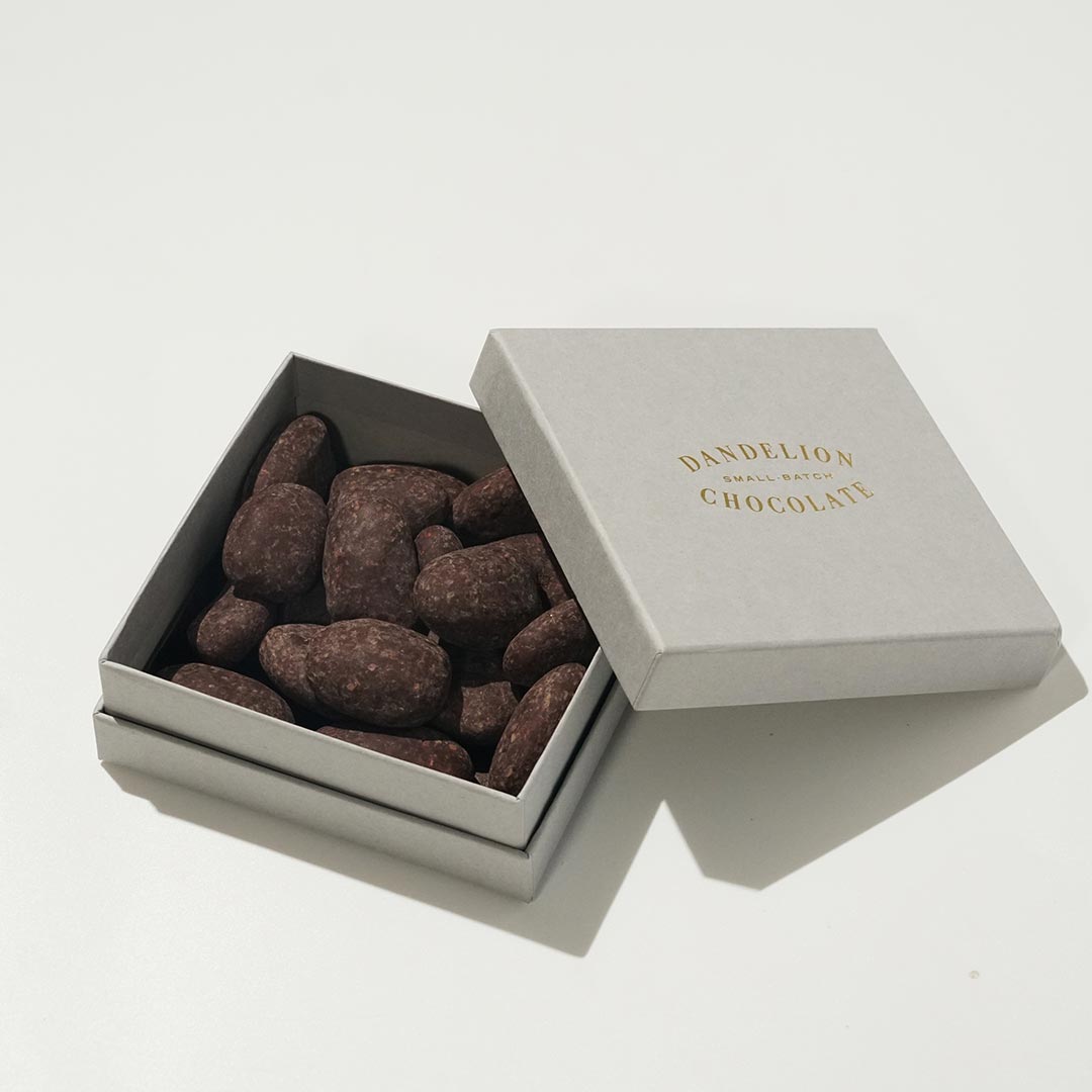 ピーカンナッツチョコレート｜Dandelion Chocolate – Dandelion