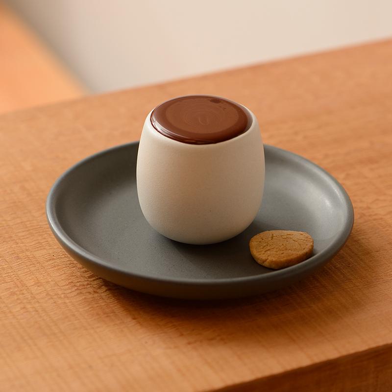 Sueki×Dandelion Round Cup-常温/冷蔵-dandelionchocolate-Dandelion Chocolate 公式サイト