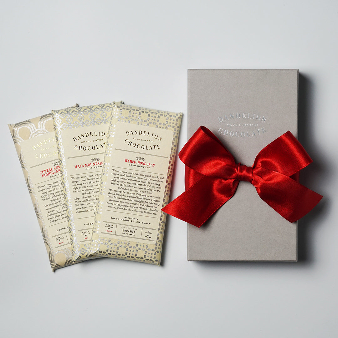 チョコレート・コレクション(3枚)