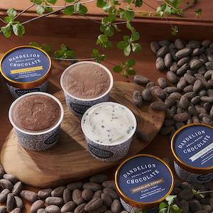 カカオを使ったアイスクリーム&ソルベをオンライン限定で販売開始!