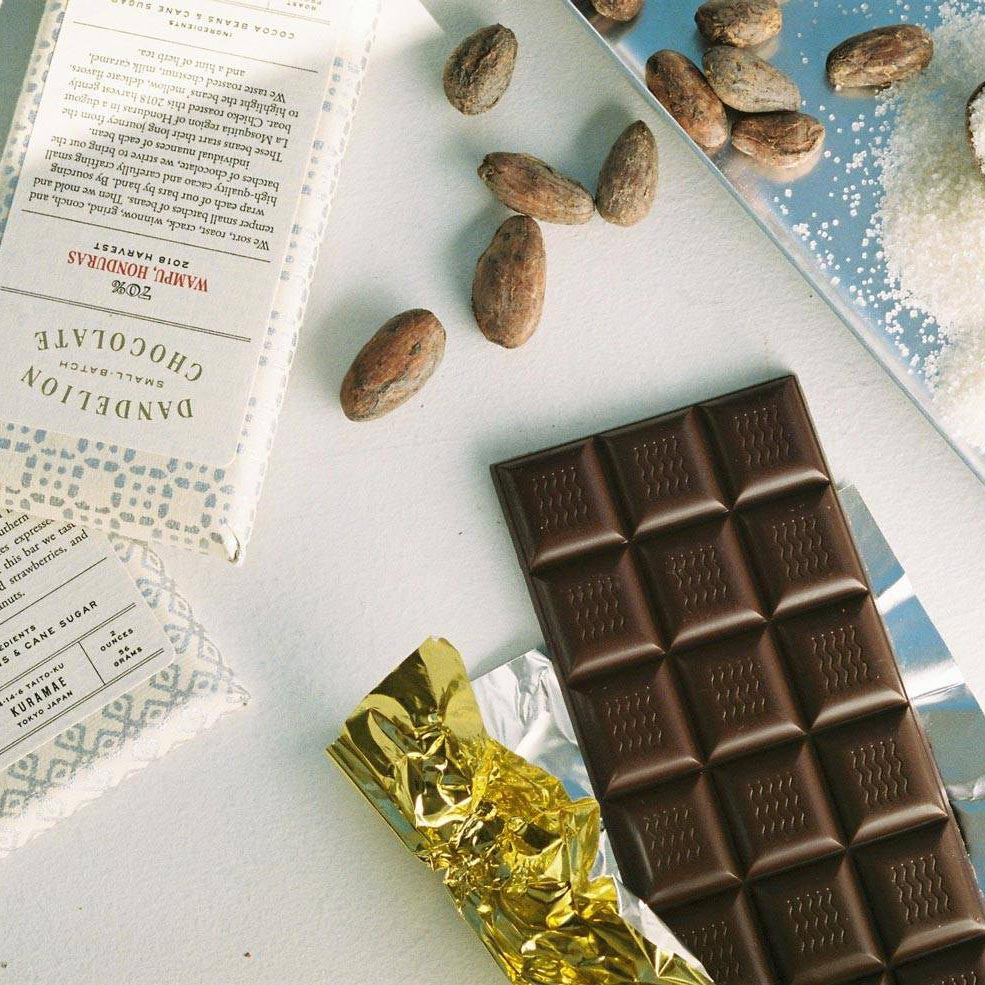ダンデライオン・チョコレートのこだわりとは - チョコレートの製法、楽しみ方をご紹介 -
