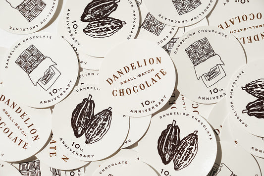 10周年記念ステッカーをプレゼント