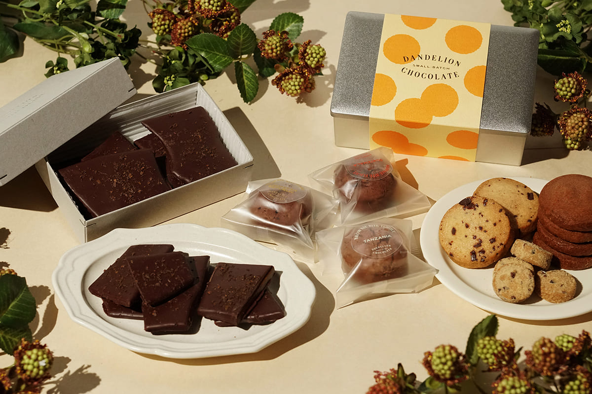 ダンデライオン・チョコレート オータムコレクション 2025 – Dandelion