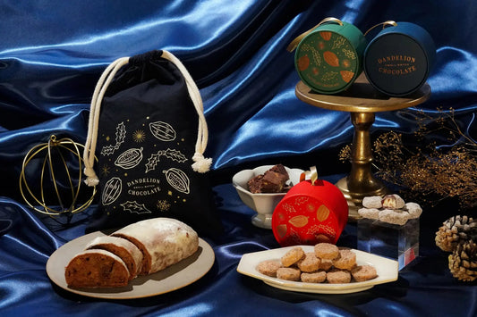 DANDELION CHOCOLATE CHRISTMAS COLLECTION 2026