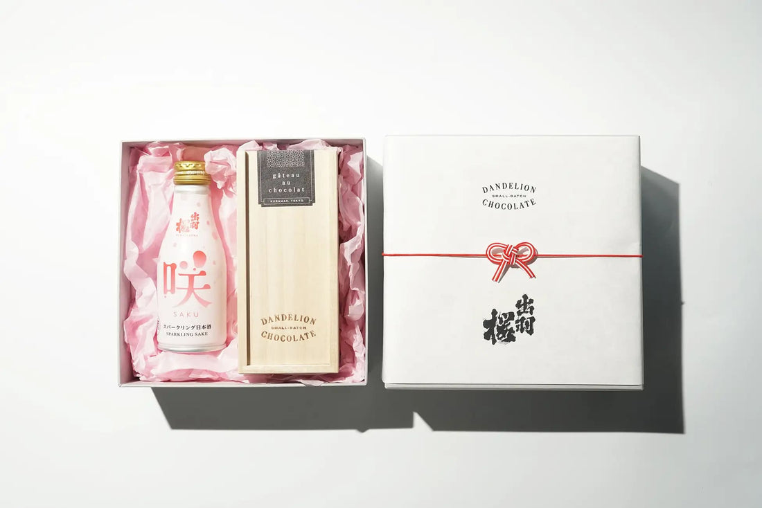 ダンデライオン・チョコレート 出羽桜酒造 初のコラボレーションが実現