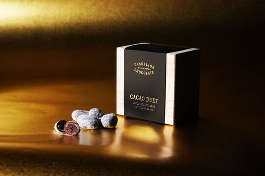 【新商品】ウガンダのクラフトマンシップが結実　ダンデライオン・チョコレート『カカオ・デュエット』1月10日（土）より発売