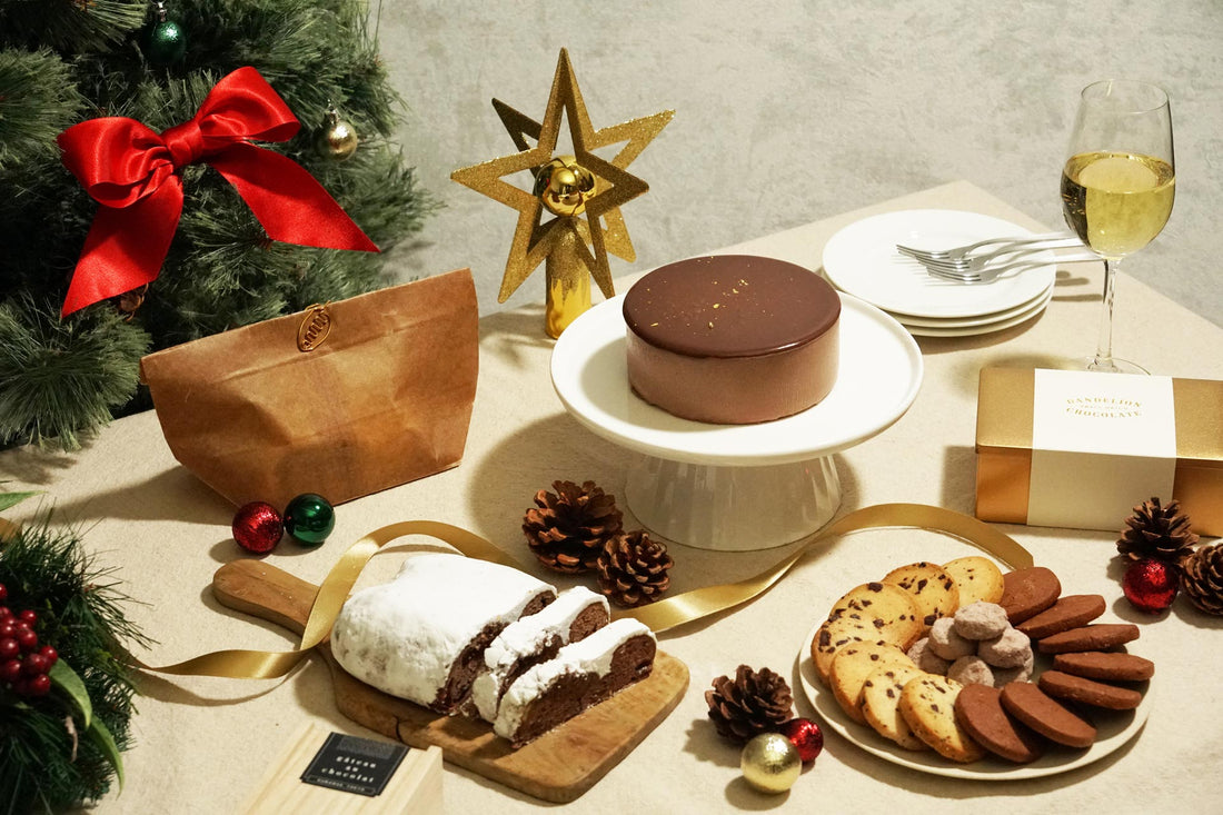 ダンデライオン・チョコレート クリスマスコレクション 2024