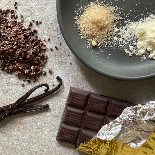チョコレートの原材料とは？