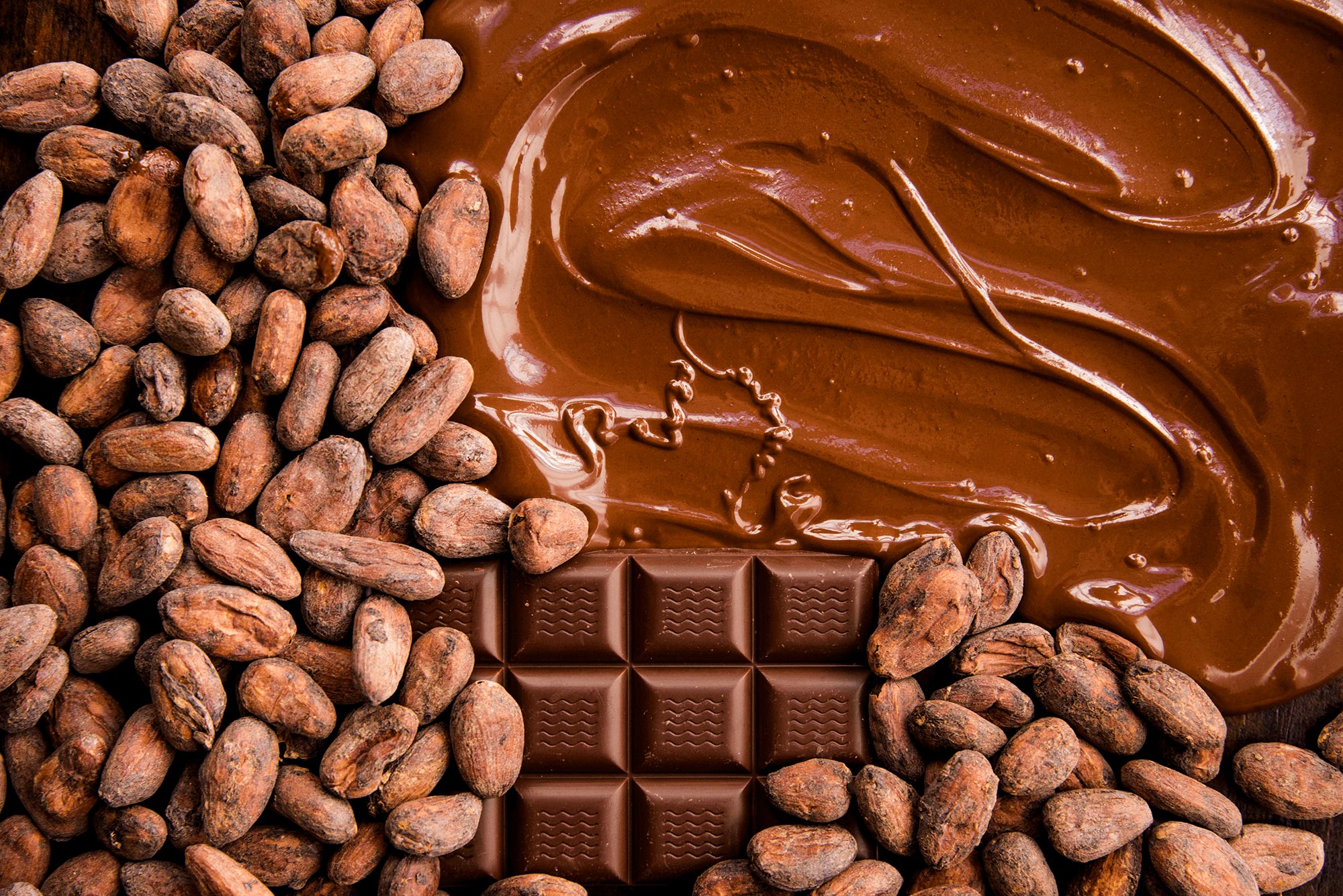 こだわりのチョコレートを使ったお菓子