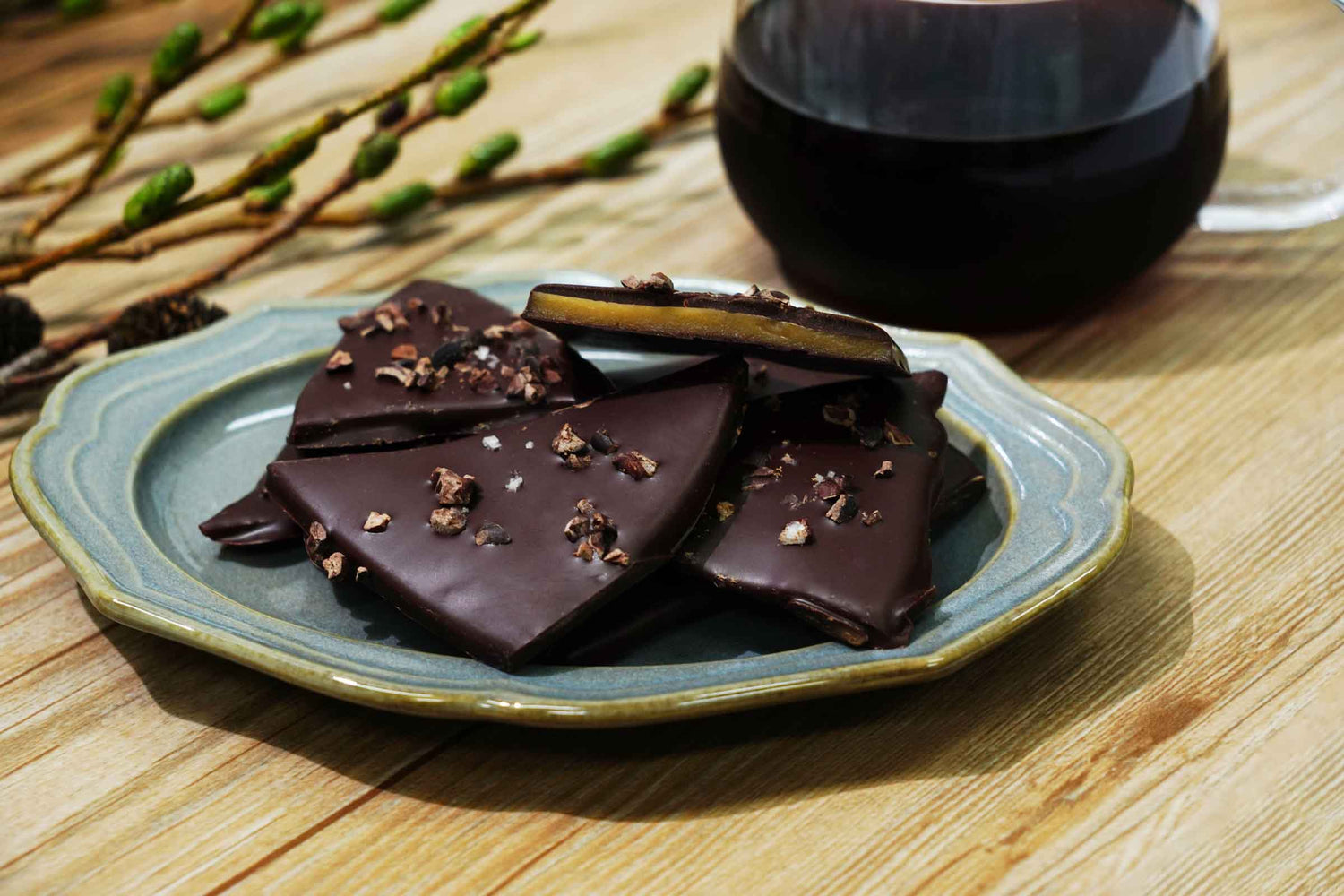 TOFFEE CHOCOLATE