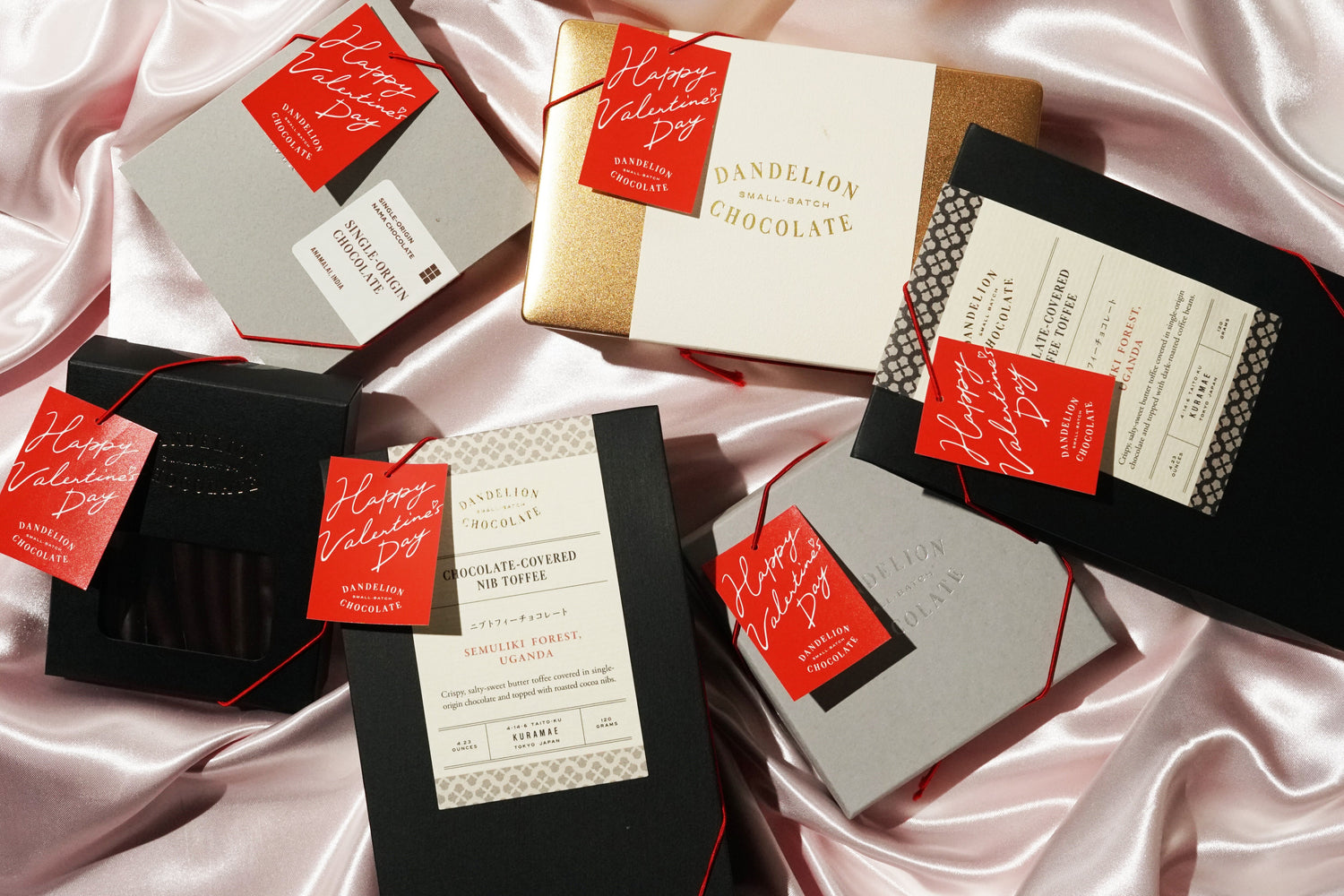 バレンタイン限定タグ