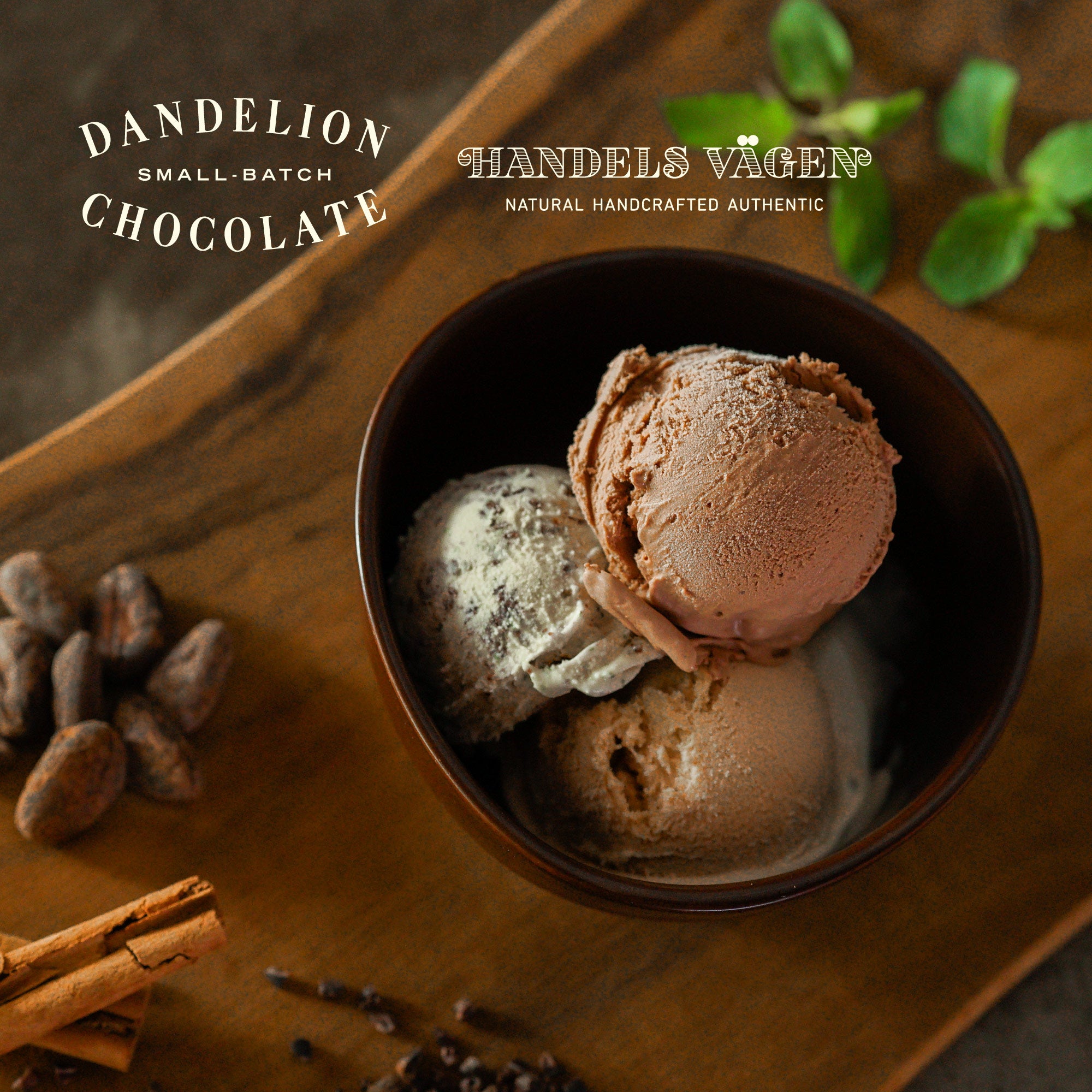 ハンデルスベーゲン BEAN TO ICECREAM｜Dandelion Chocolate 公式サイト通販・お取り寄せ