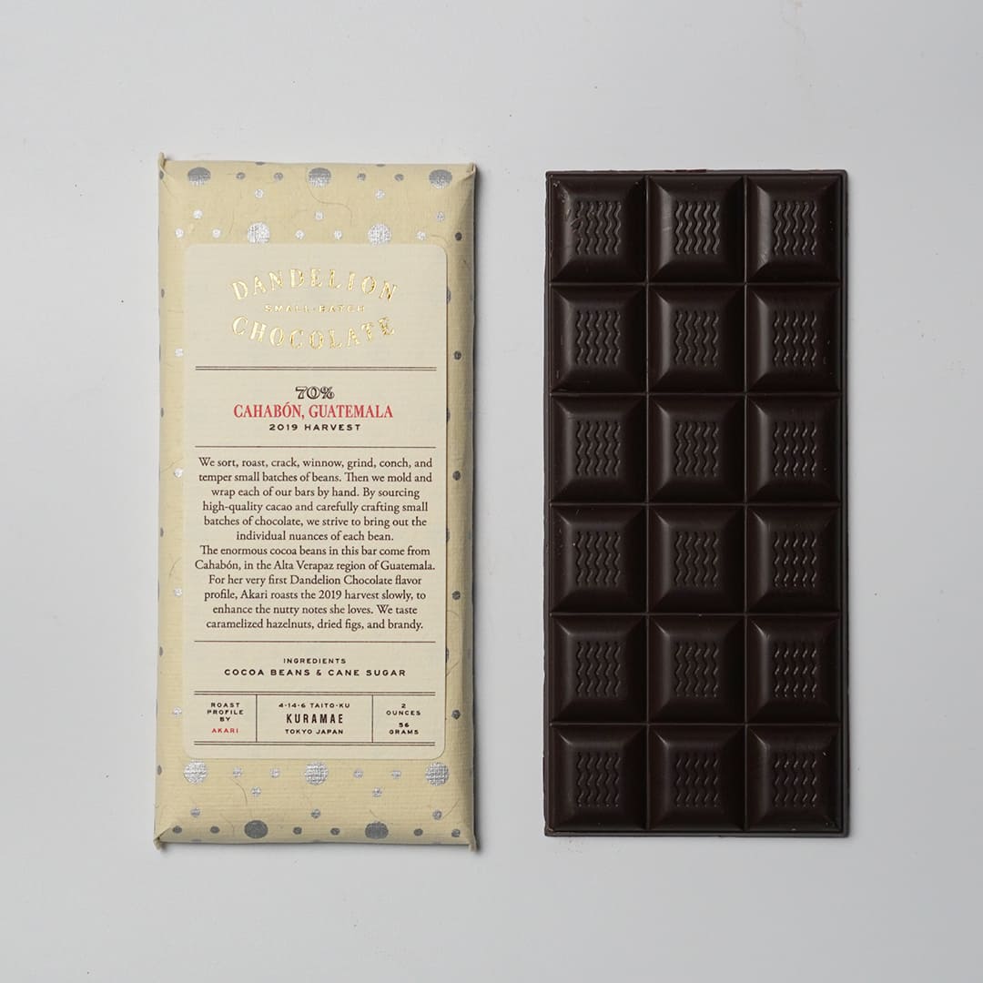 The Classics Set – Dandelion Chocolate 公式サイト