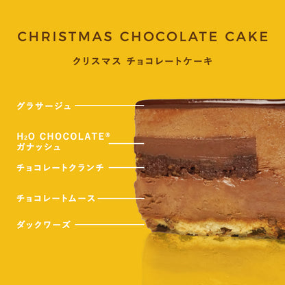 クリスマス チョコレートケーキ ※冷凍便