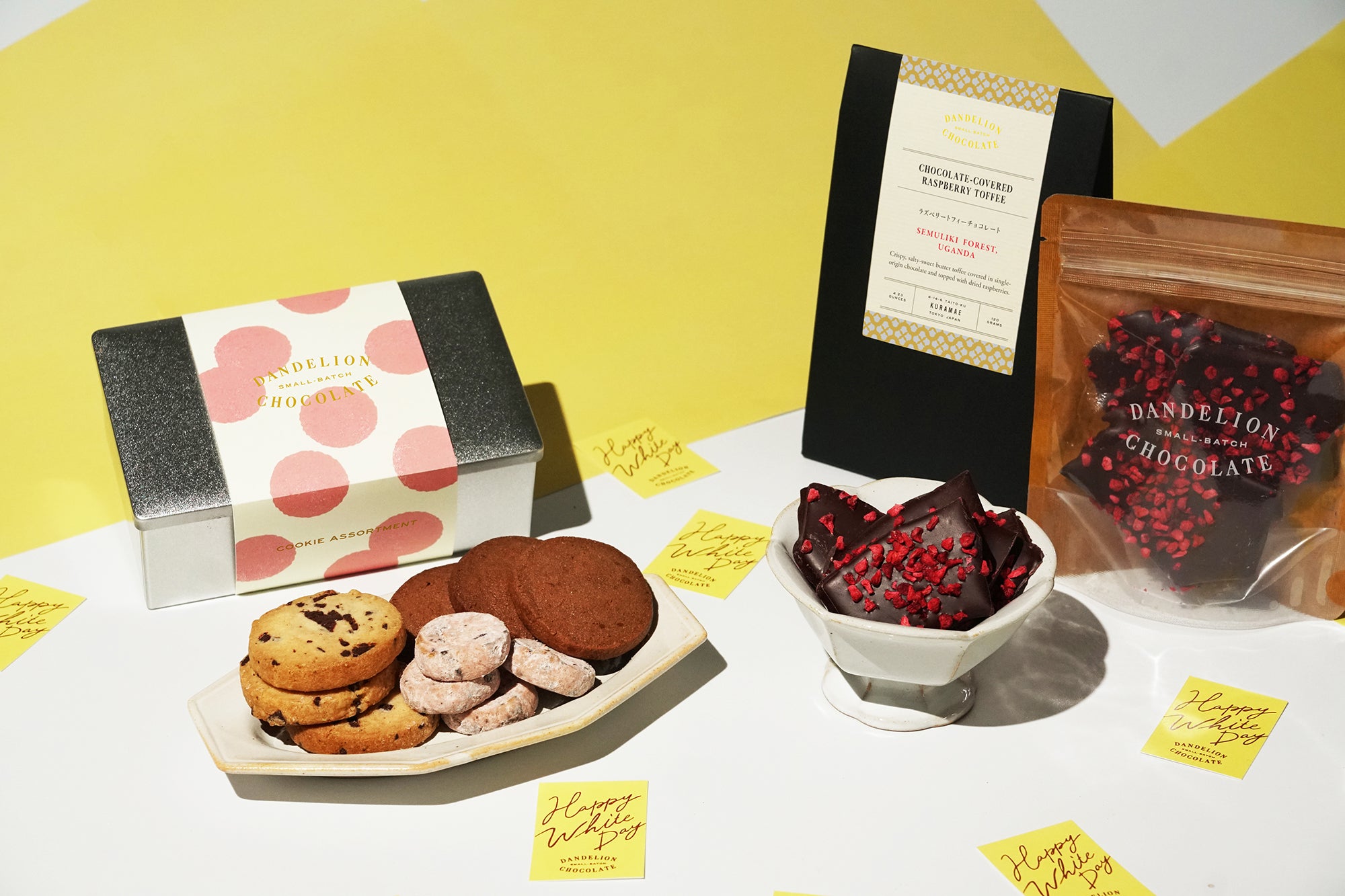 SPRING COLLECTION – Dandelion Chocolate 公式サイト