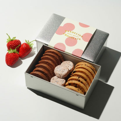 【2月24日より順次発送】クッキーアソートメント　カカオ&ベリーズ