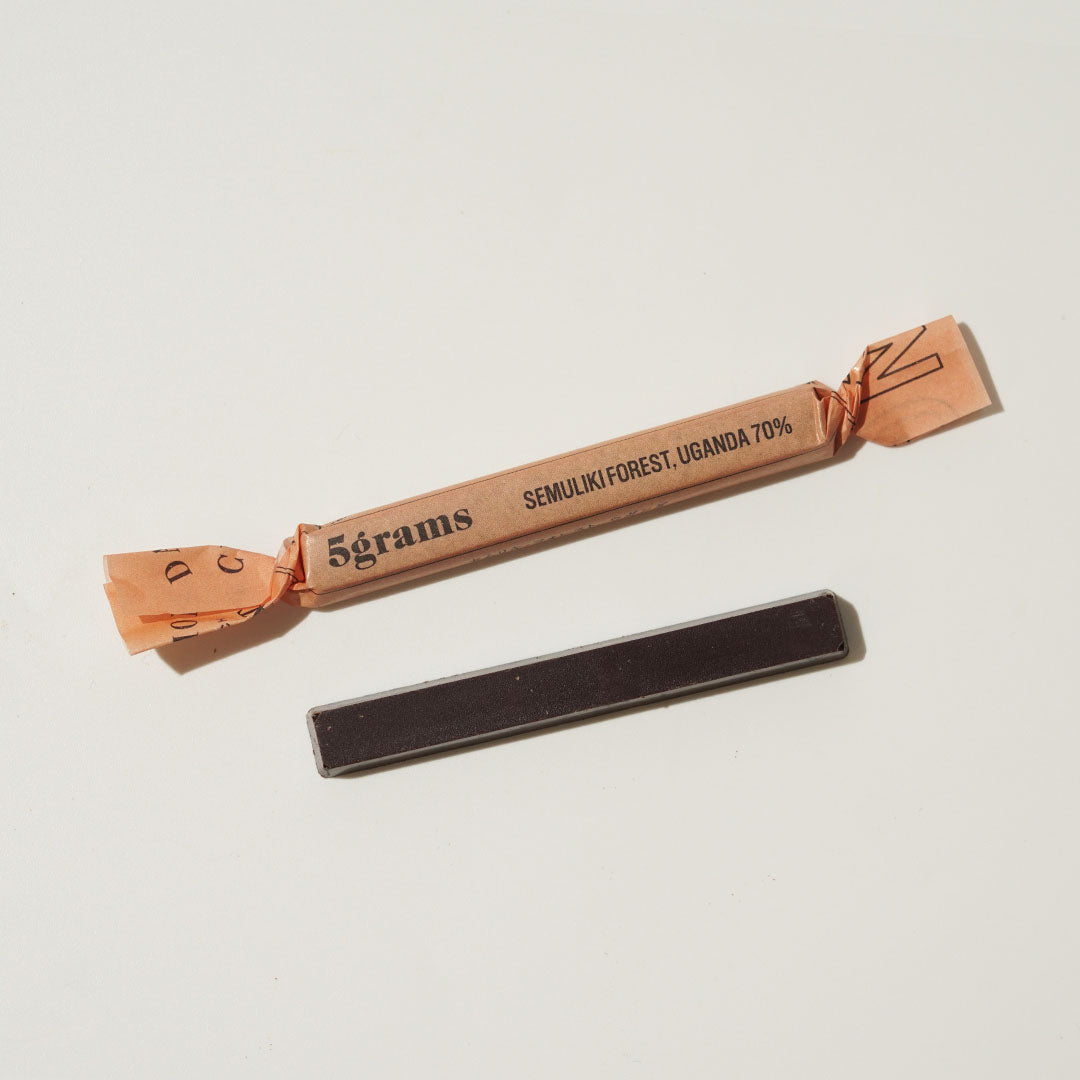 ★¥7,200ダンデライオンチョコレート 5grams ×4 ★ カカオを凝縮した「5grams」｜Dandelion Chocolate 公式サイト通販・お