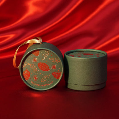 クリスマスオーナメント(GRN)ピーカンナッツチョコレート