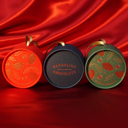 クリスマスオーナメント(RED)トフィークランブルチョコレート